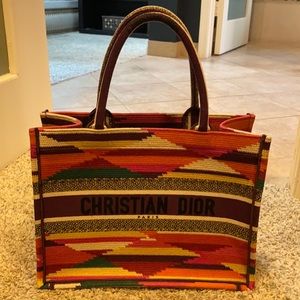 Dior book tote